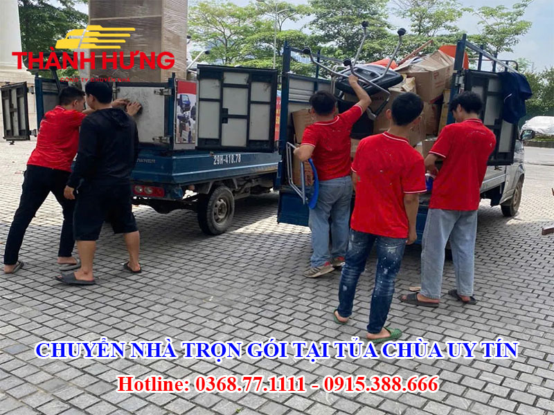 Chuyển Nhà Trọn Gói Tại Tủa Chùa Uy Tín
