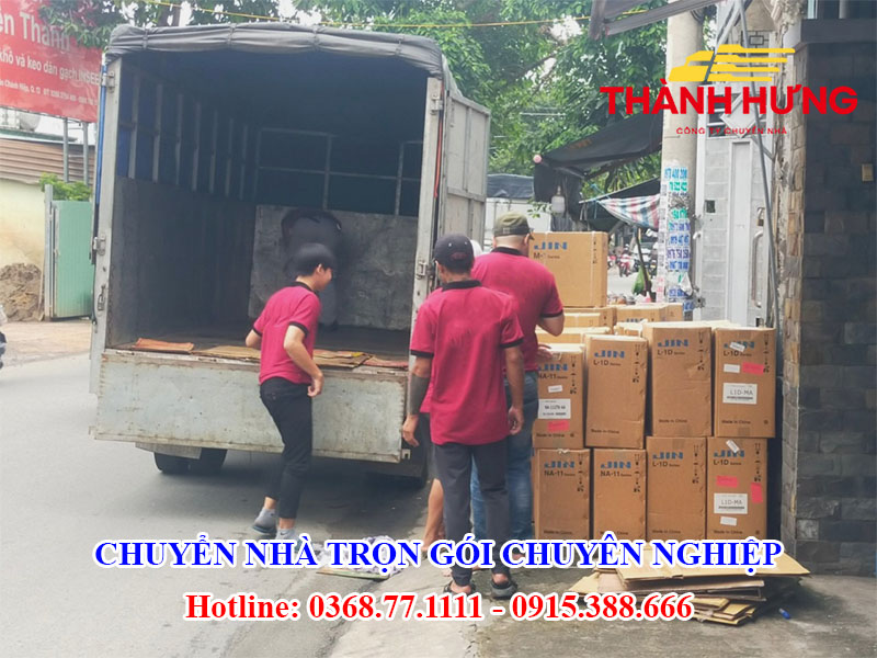 Chuyển Nhà Trọn Gói Tại Tuần Giáo Chuyên Nghiệp