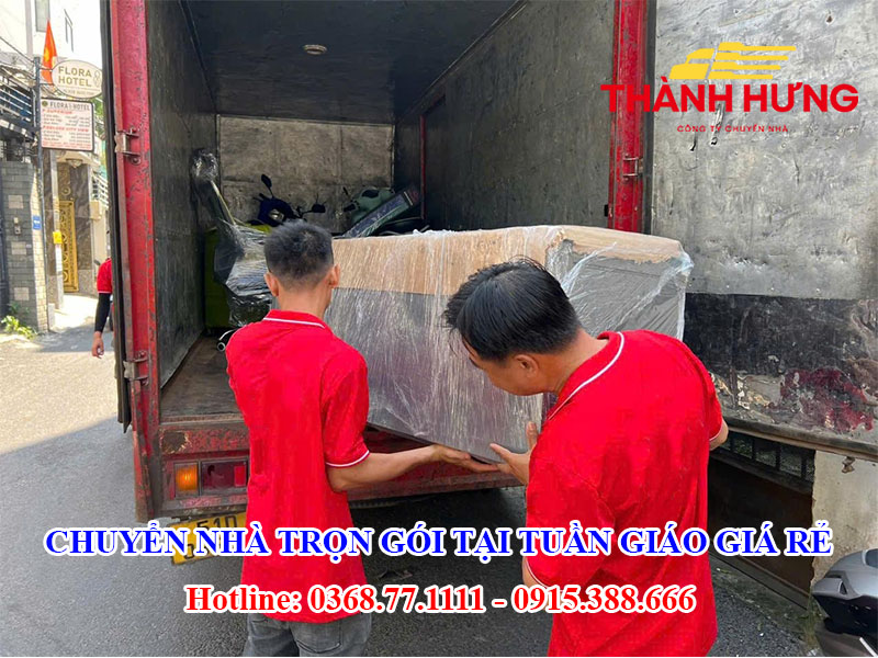 Chuyển Nhà Trọn Gói Tại Tuần Giáo Giá Rẻ