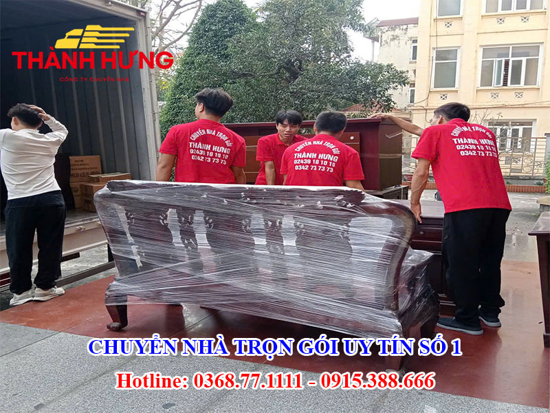 Chuyển Nhà Trọn Gói Tại Tuần Giáo Uy Tín Số 1