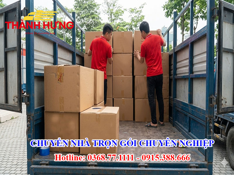 Chuyển Nhà Trọn Gói Tại Tuyên Quang Chuyên Nghiệp