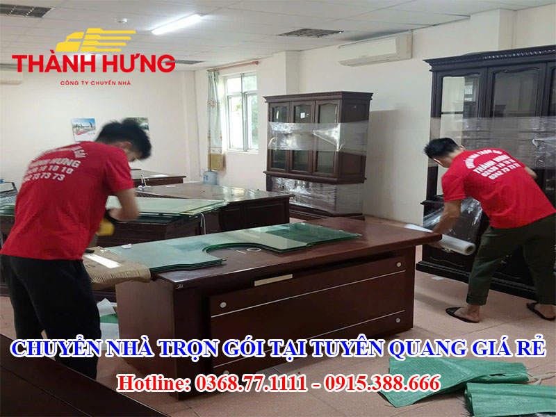 Chuyển Nhà Trọn Gói Tại Tuyên Quang Giá Rẻ
