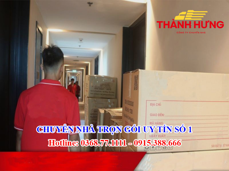 Chuyển Nhà Trọn Gói Tại Tuyên Quang Uy Tín Số 1