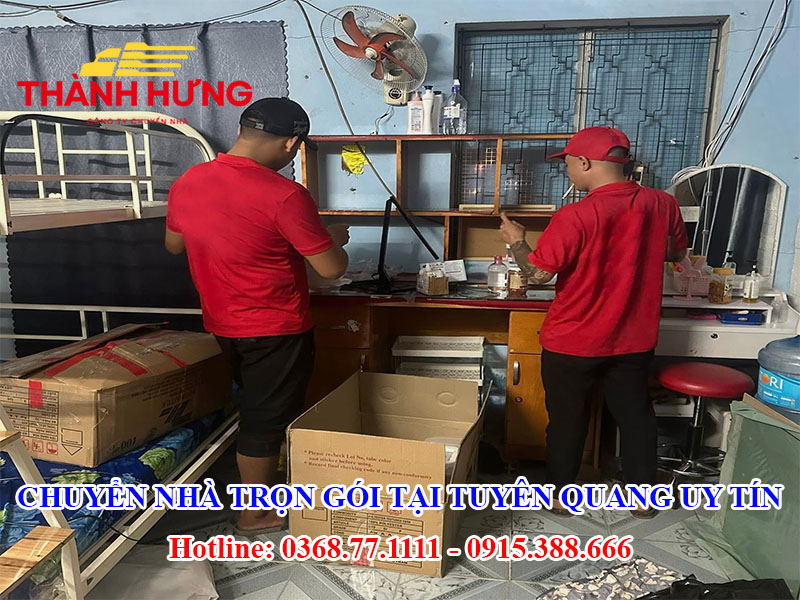 Chuyển Nhà Trọn Gói Tại Tuyên Quang Uy Tín