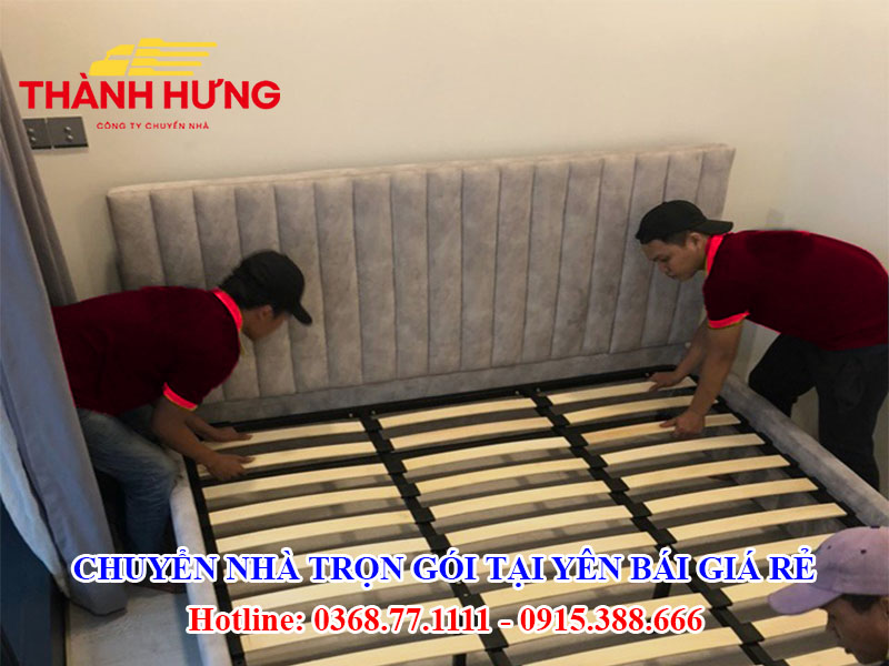Chuyển Nhà Trọn Gói Tại Yên Bái Giá Rẻ