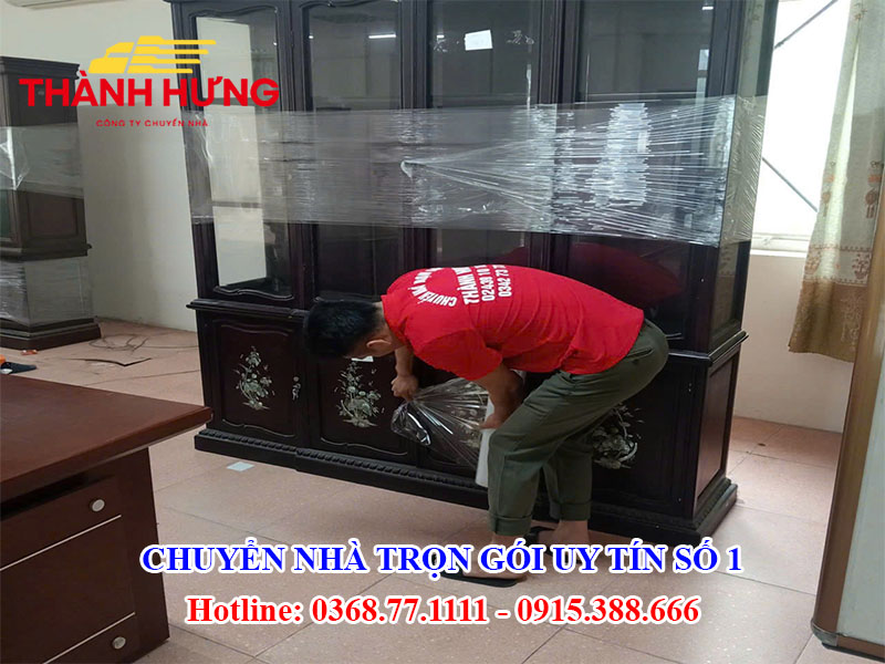 Chuyển Nhà Trọn Gói Tại Yên Bái Uy Tín Số 1
