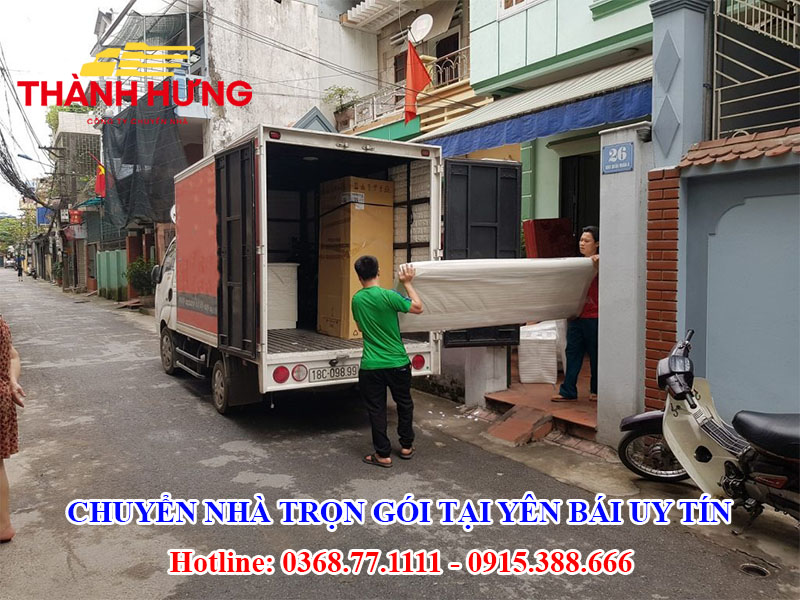 Chuyển Nhà Trọn Gói Tại Yên Bái Uy Tín