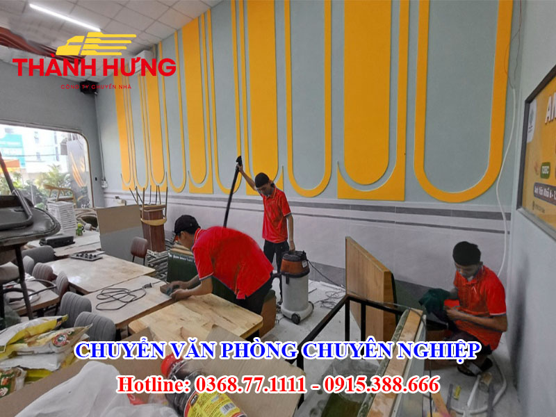 Chuyển Văn Phòng Tại Bắc Kạn Chuyên Nghiệp