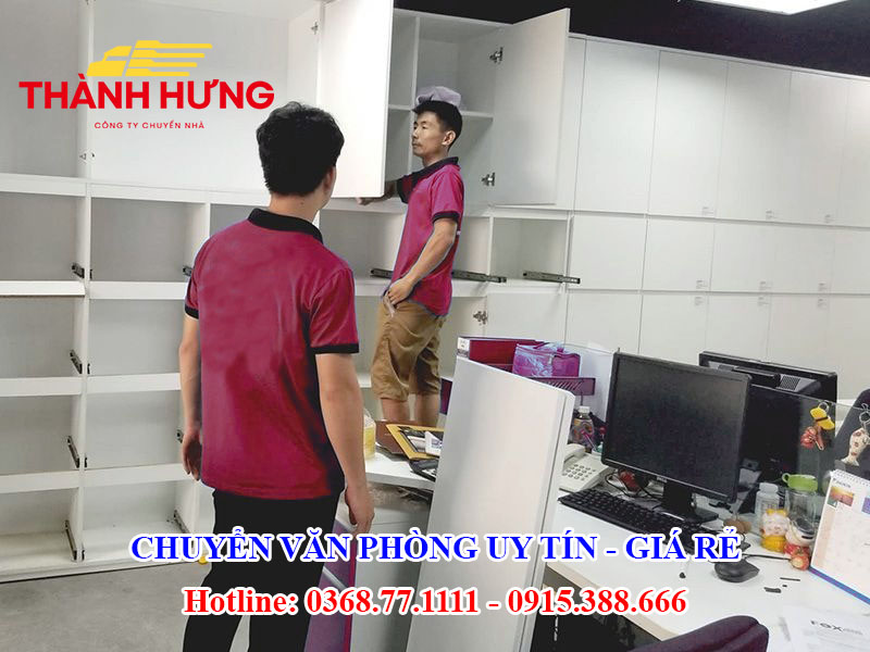 Chuyển Văn Phòng Tại Bắc Kạn Uy Tín Giá Rẻ