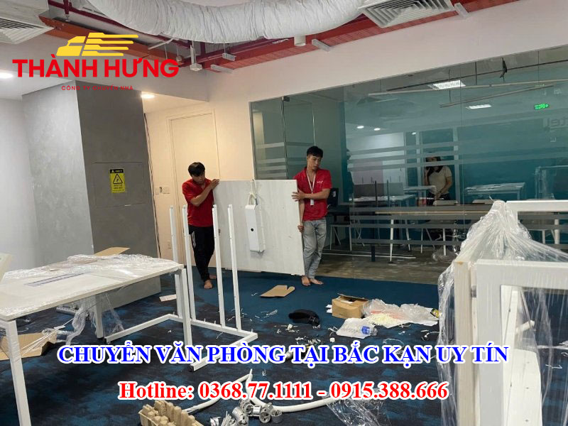 Chuyển Văn Phòng Tại Bắc Kạn Uy Tín