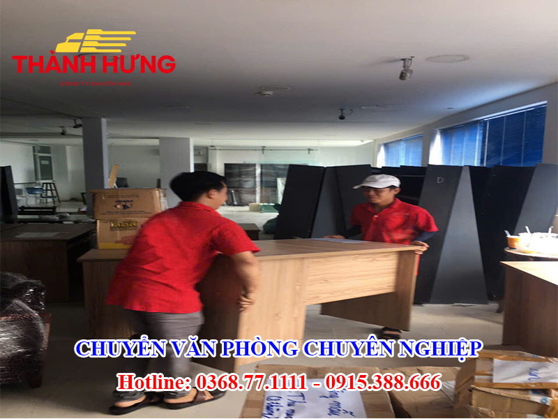 Chuyển Văn Phòng Tại Bắc Ninh Chuyên Nghiệp