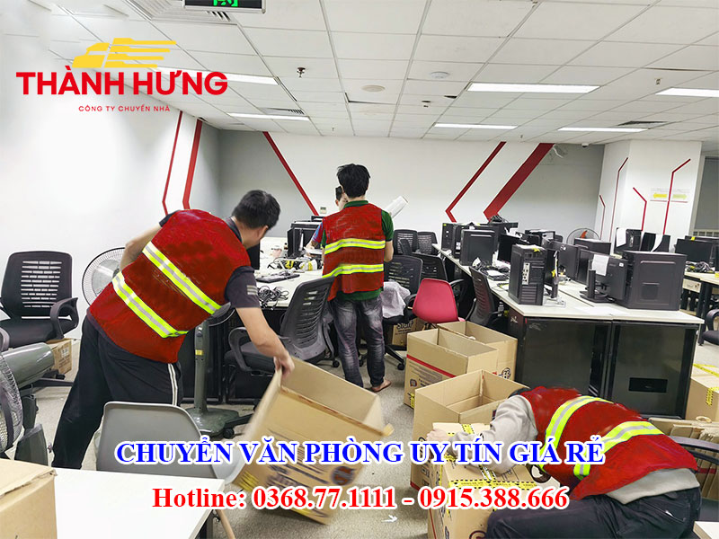 Chuyển Văn Phòng Tại Bắc Ninh Uy Tín Giá Rẻ