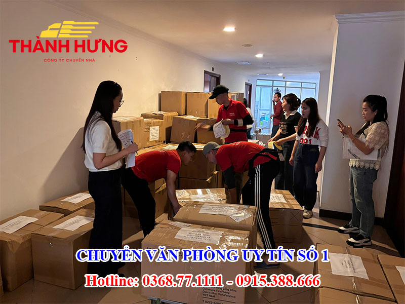 Chuyển Văn Phòng Tại Bắc Ninh Uy Tín Số 1