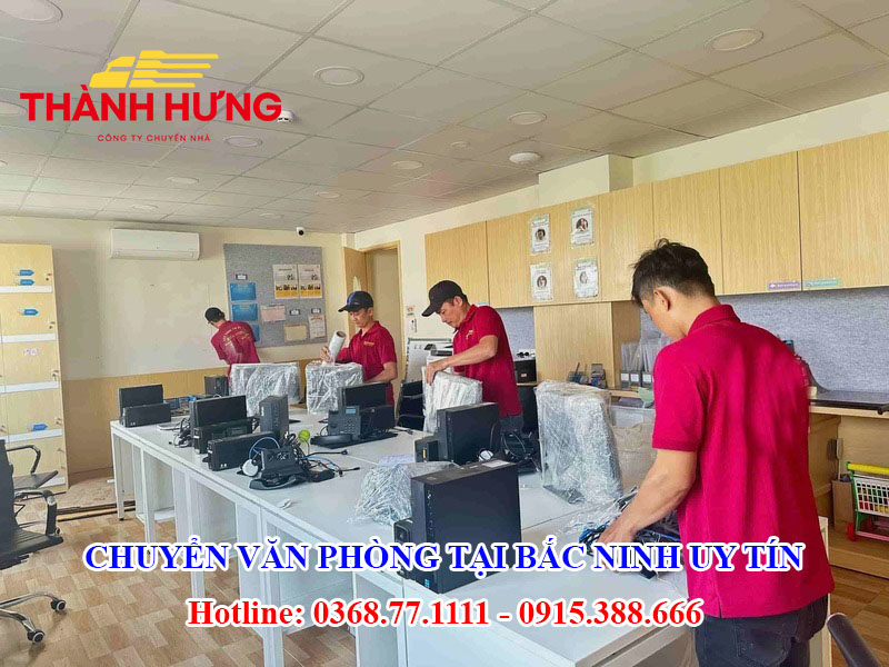 Chuyển Văn Phòng Tại Bắc Ninh Uy Tín