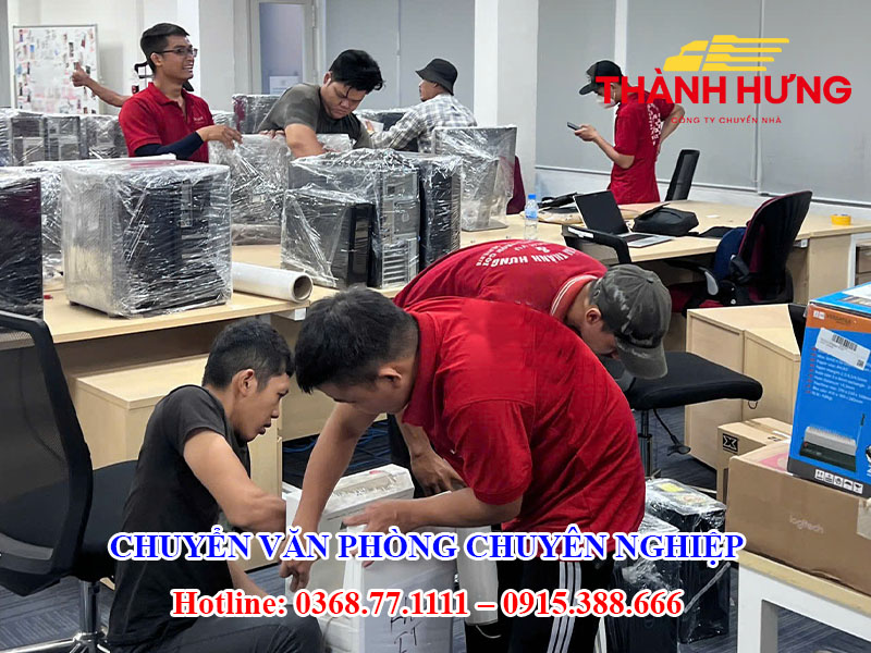 Chuyển Văn Phòng Tại Cao Bằng Chuyên Nghiệp