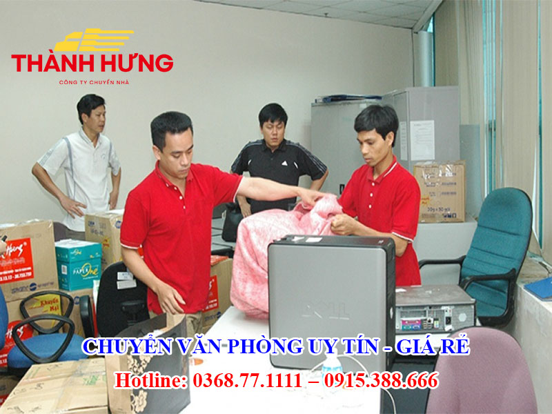 Chuyển Văn Phòng Tại Cao Bằng Uy Tín Giá Rẻ