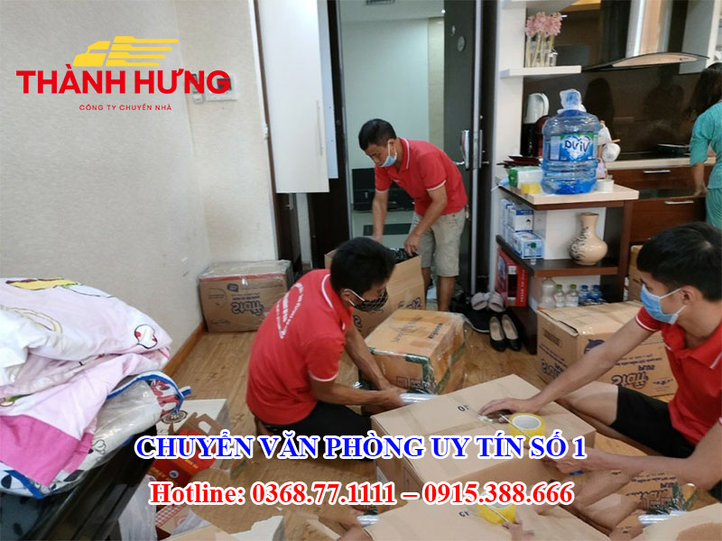 Chuyển Văn Phòng Tại Cao Bằng Uy Tín Số 1