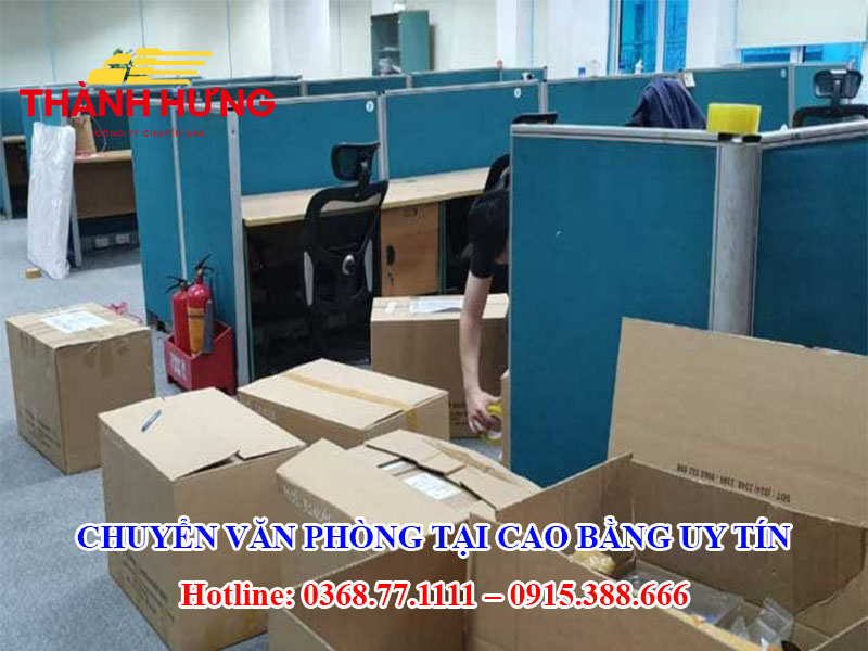 Chuyển Văn Phòng Tại Cao Bằng Uy Tín
