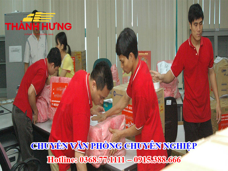 Chuyển Văn Phòng Tại Điện Biên Đông Chuyên Nghiệp