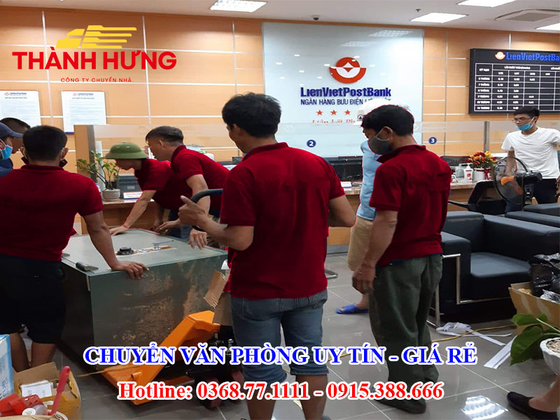Chuyển Văn Phòng Tại Điện Biên Đông Uy Tín Giá Rẻ