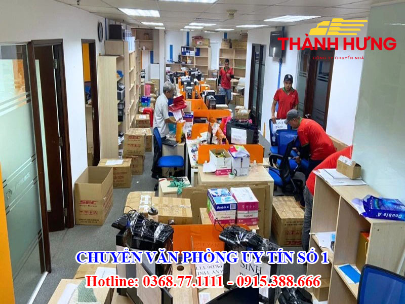 Chuyển Văn Phòng Tại Điện Biên Đông Uy Tín Số 1