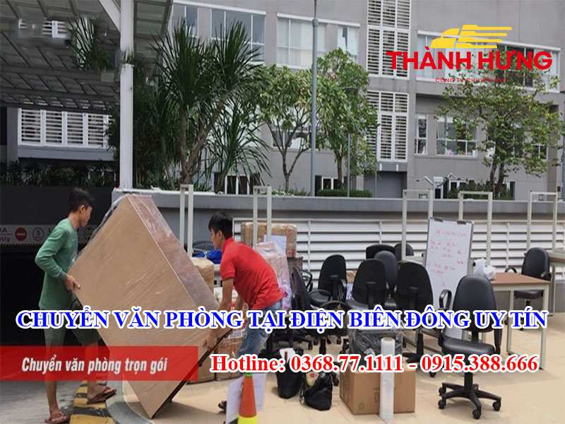 Chuyển Văn Phòng Tại Điện Biên Đông Uy Tín