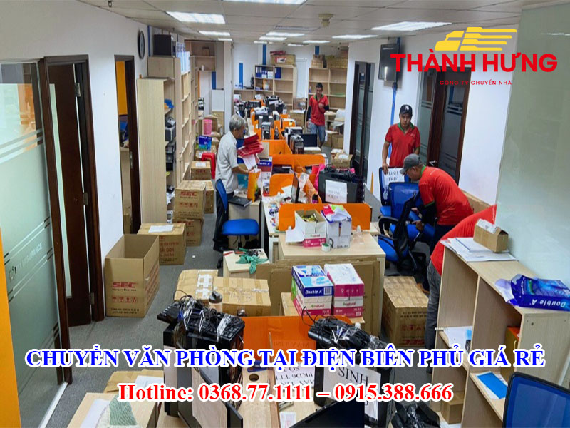 Chuyển Văn Phòng Tại Tp. Điện Biên Phủ Giá Rẻ