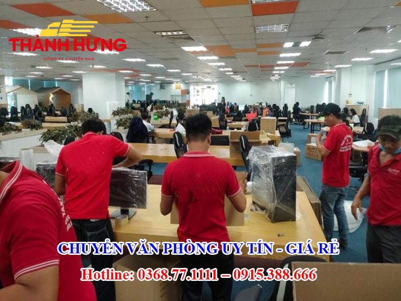 Chuyển Văn Phòng Tại Tp. Điện Biên Phủ Uy Tín Giá Rẻ