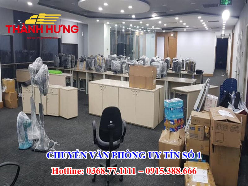 Chuyển Văn Phòng Tại Tp. Điện Biên Phủ Uy Tín Số 1