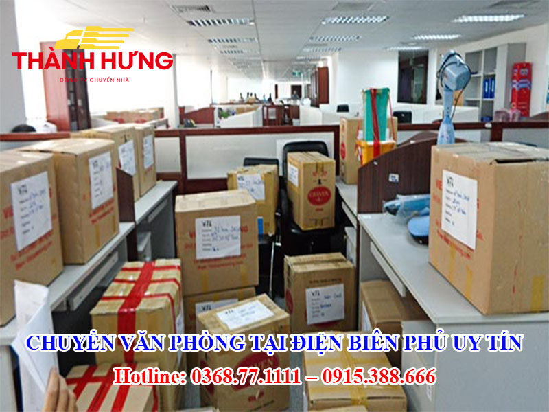 Chuyển Văn Phòng Tại Tp. Điện Biên Phủ Uy Tín