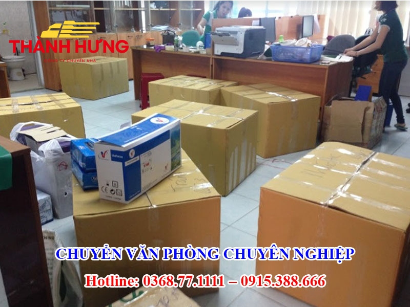 Chuyển Văn Phòng Tại Hà Giang Chuyên Nghiệp
