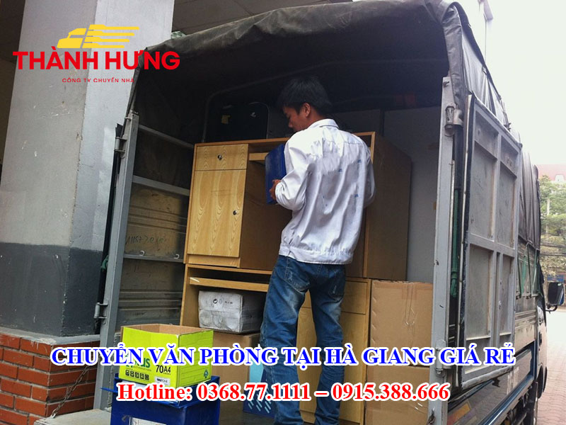 Chuyển Văn Phòng Tại Hà Giang Giá Rẻ