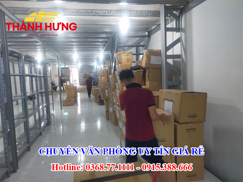 Chuyển Văn Phòng Tại Hà Giang Uy Tín Giá Rẻ