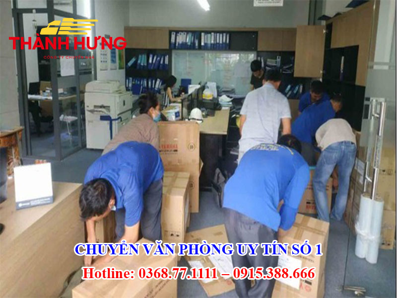 Chuyển Văn Phòng Tại Hà Giang Uy Tín Số 1