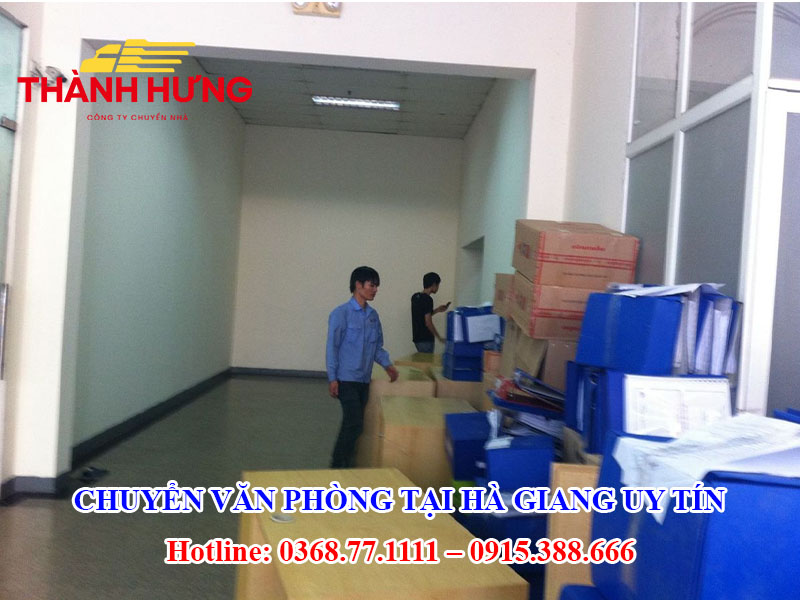 Chuyển Văn Phòng Tại Hà Giang Uy Tín