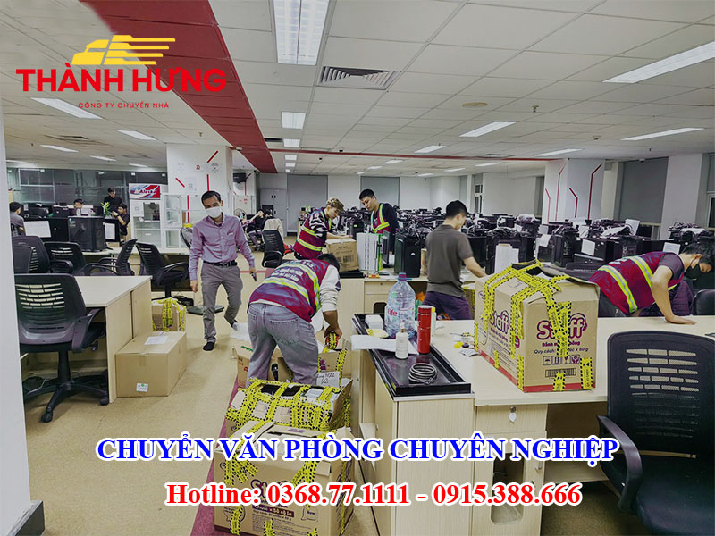 Chuyển Văn Phòng Tại Hà Nam Chuyên Nghiệp