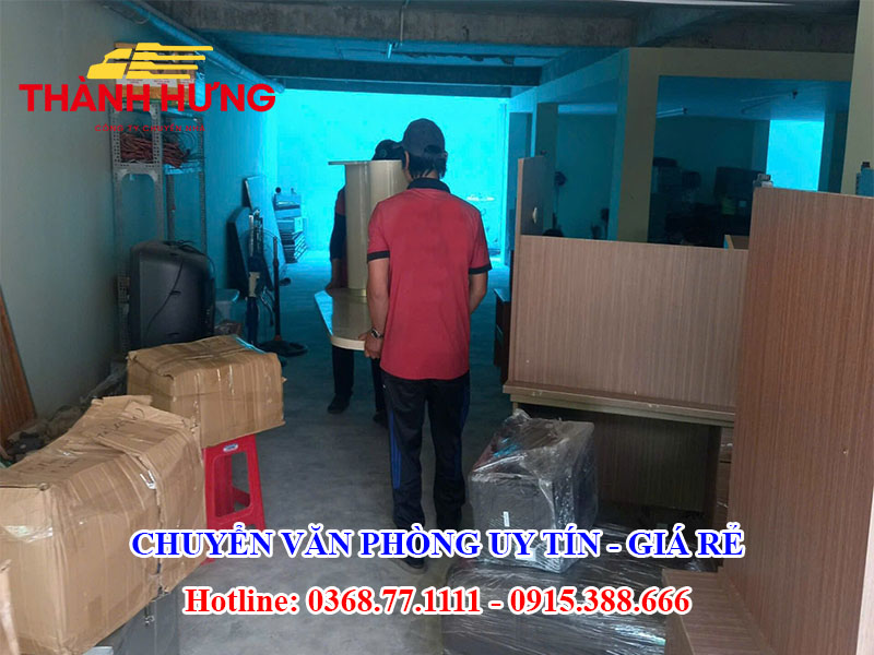 Chuyển Văn Phòng Tại Hà Nam Uy Tín Giá Rẻ