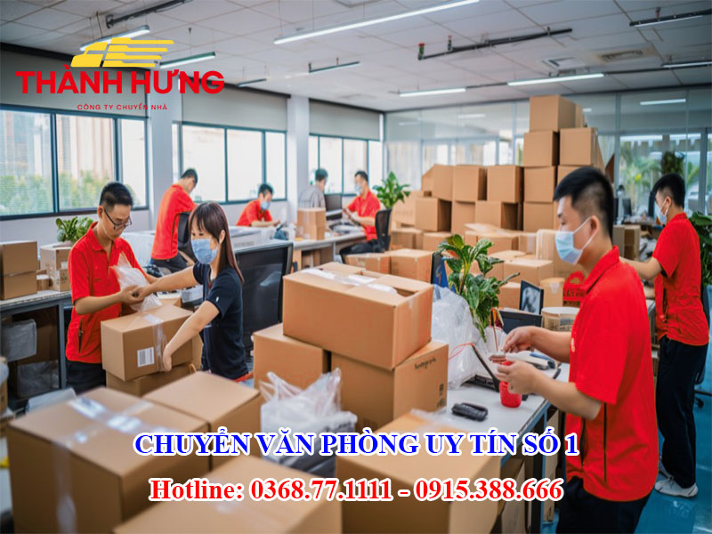 Chuyển Văn Phòng Tại Hà Nam Uy Tín Số 1