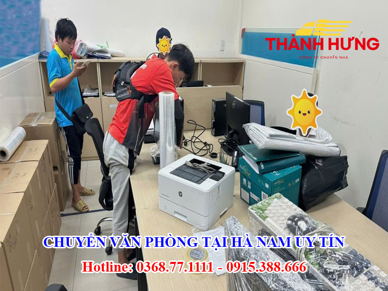 Chuyển Văn Phòng Tại Hà Nam Uy Tín