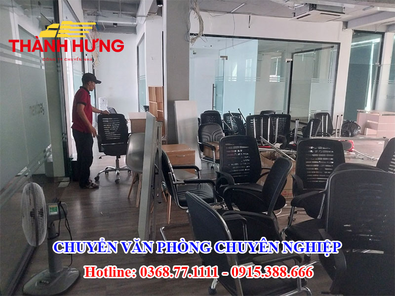 Chuyển Văn Phòng Tại Hà Nội Chuyên Nghiệp