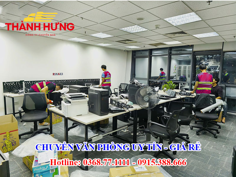 Chuyển Văn Phòng Tại Hà Nội Uy Tín Giá Rẻ