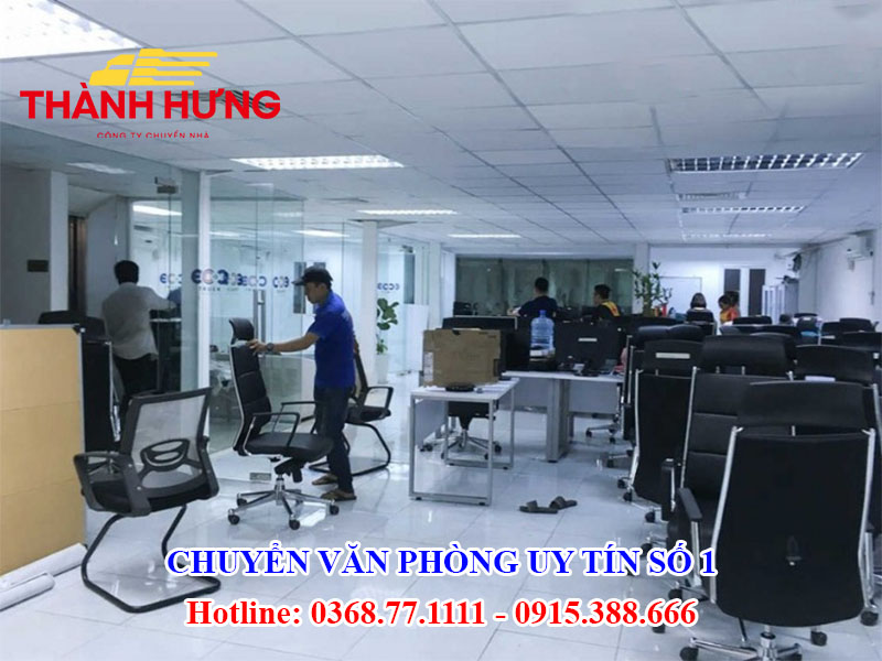 Chuyển Văn Phòng Tại Hà Nội Uy Tín Số 1