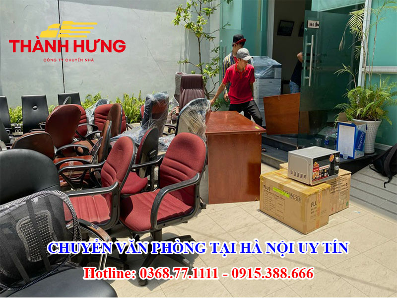 Chuyển Văn Phòng Tại Hà Nội Uy Tín