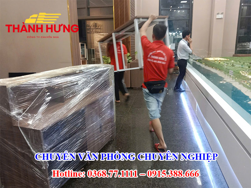 Chuyển Văn Phòng Tại Hải Dương Chuyên Nghiệp