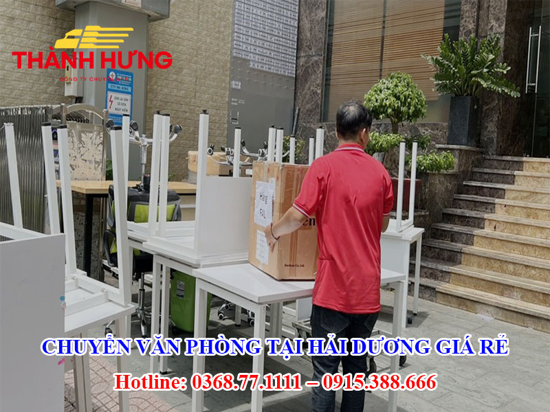 Chuyển Văn Phòng Tại Hải Dương Giá Rẻ