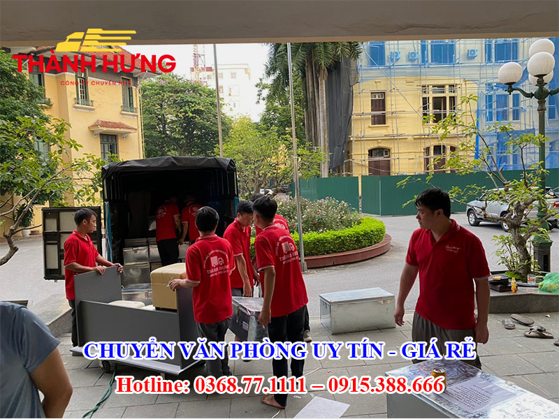 Chuyển Văn Phòng Tại Hải Dương Uy Tín Giá Rẻ