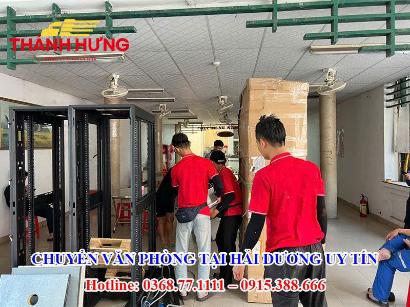 Chuyển Văn Phòng Tại Hải Dương Uy Tín