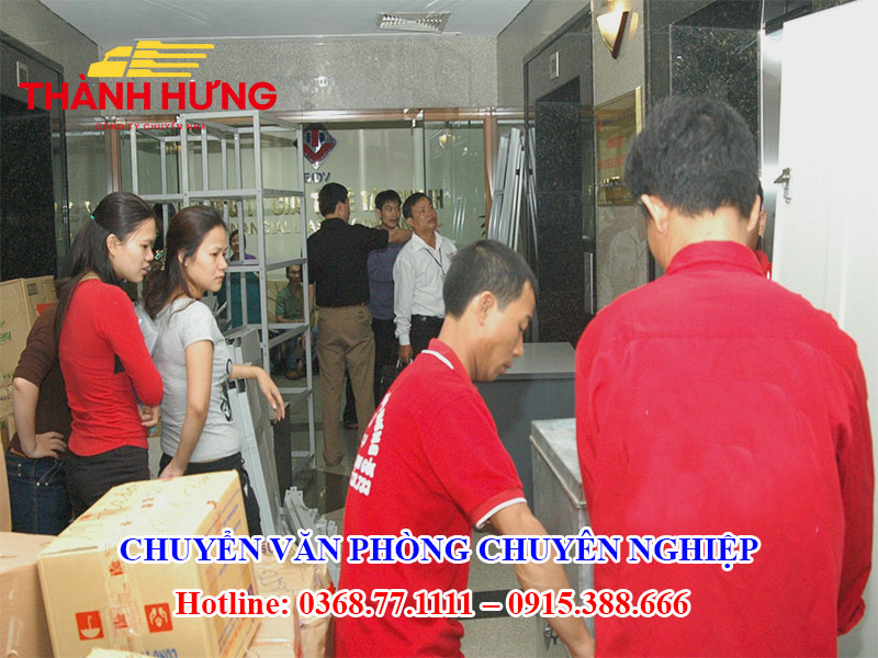 Chuyển Văn Phòng Tại Hòa Bình Chuyên Nghiệp