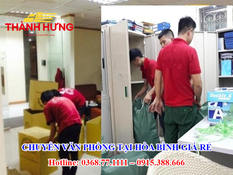 Chuyển Văn Phòng Tại Hòa Bình Giá Rẻ