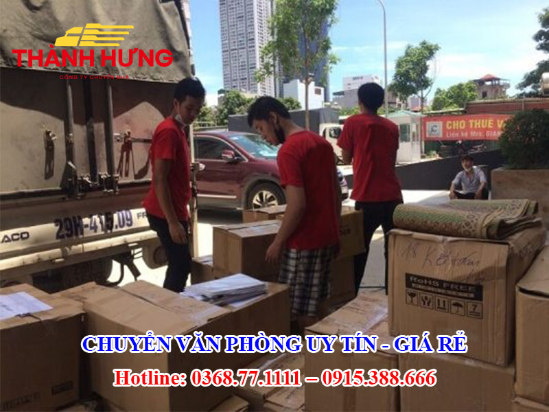 Chuyển Văn Phòng Tại Hòa Bình Uy Tín Giá Rẻ